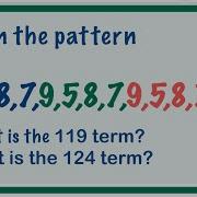 How To Find The Term Of A Repeating Sequence