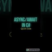 Learn Async Await In C Shorts Csharp Tipsandtricks