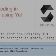 ABI Encoding In Memory Using Yul