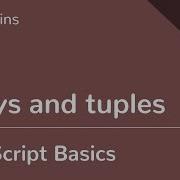 TypeScript Basics 7 Arrays And Tuples