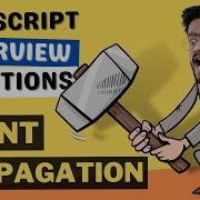 Javascript Interview Questions Event Propagation Bubbling Capturing And Deligation