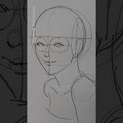 Sketching Basic Guide Line Part1 Drawing Asmr Howtodraw