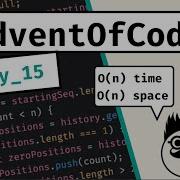 Advent Of Code 2020 Day 15