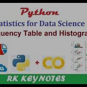 13 Statistics How To Calculate Frequency Table How To Visualize Data Using Histogram Graph RK