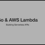 Go NYC Go AWS Lambda Alex Catighera