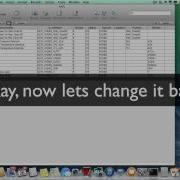 ASCItags Replace Field Contents FileMaker Basics