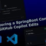 Using GitHub Copilot To Refactor A SpringBoot Controller