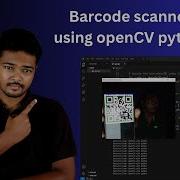 Barcode Scanner Using OpenCV Python Real Time Barcode Detection