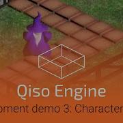 Qiso Isometric Game Engine Character Masks Demo
