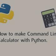 Python Command Line Calculator
