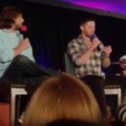 Jensen Ackles And Jared Padalecki DCCON2014