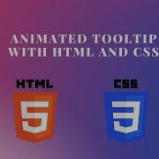 Animated CSS Tooltip With HTML And CSS Tooltip Tutorial