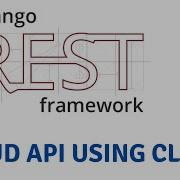 Performing CRUD Using Class Based API View Django Rest Framework 8