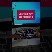 Shortcut Key To Minimize And Maximize Windows Windows Windowstips Laptop Shorts Trending