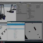 Multi Robot ROS Simulation In Unity