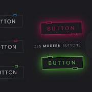 Modern CSS Glowing Button Hover Effects 02 Html CSS Tutorial