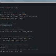 Building An Object Tracker Using The CAMshift Algorithm Facedetection Projects
