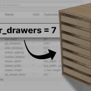 Fusion 360 Tutorial Parametric Modeling For Cabinet Drawers Woodworking