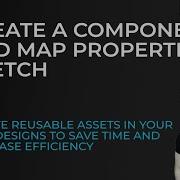 How To Create A Component And Map Properties In Etch