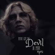 Michael Langdon Devil Eyes