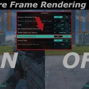 Future Frame Rendering ON V OFF FPS Test Battlefield 2042