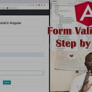 Form Validation In Angular Step By Step Tutorial With Example