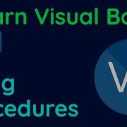 Master Procedures Subroutines And Functions Under 15 Minutes 11 Learn Visual Basic