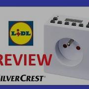 SilverCrest Digital Socket Timer UNBOXING Lidl Max 3600W 10 ON OFF Program Sets