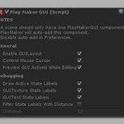 How To Hide Playmaker State Labels In Unity