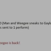 Cow Error 740 Man And Weegee Sneaks To Gaylord Opryland Again And Gets Sent To 1 Perform