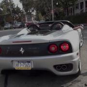 Ferrari 360 Spider Acceleration