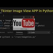 Tkinter Image View App In Python