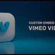 Vimeo Custom Embed Code Generator