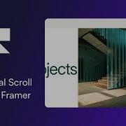 Create A Horizontal Scroll Effect In Framer Step By Step Guide