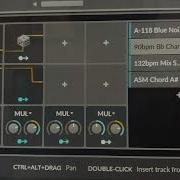 Two Bit Random Output Selector In Bitwig