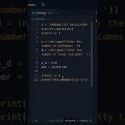 Calculate Probability Using Python Trending Trycoding Yt Coding Phython Code Learnpython