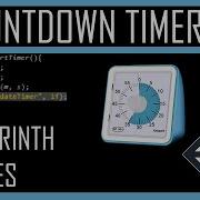 7 Make A Countdown TIMER In C Labyrinth Series