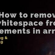 Remove Whitespace From String In An Array In Ruby