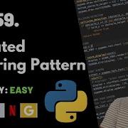 Повторяющийся шаблон подстроки Код Leet 459 Объяснение теории код на Python