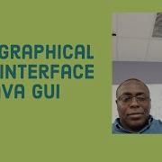 Java Graphical User Interface Part 2 Hands On Example Java GUI