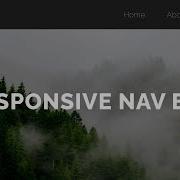 Responsive Navbar Tutorial JavaScript HTML CSS