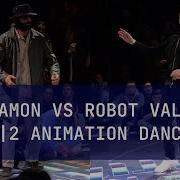 Ramon Vs Robot Vall 1 2 Animation Dance Back To The Future Battle 2021