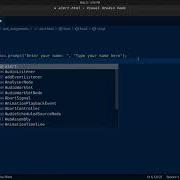 Window Prompt Window Alert And Document Write In JavaScript