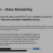 AS91582 Plan Data