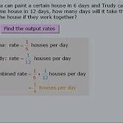 Mastering Word Problems Work Questions And Double Matrix Method GRE GMAT Math Prep