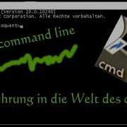 Einführung CMD Commandos Standard Befehle Batch How To Use The Basic Batching Commands