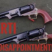 Распаковка Uberti 1 й и 3 й модели Dragoon Разочарование