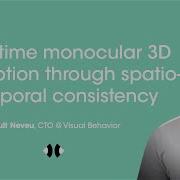 Real Time Practical Monocular 3D Perception Thibault Neveu ACV 3 02 22