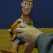 Sale Item Demo Toy Story Talking Woody 15 Inch Doll