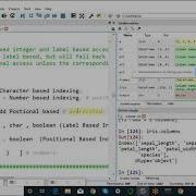APPLYING PANDAS DATAFRAMES ON IRIS DATASET